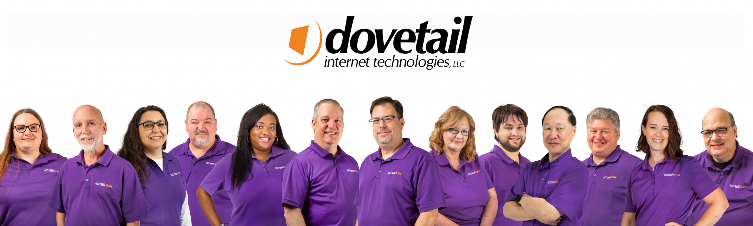 Group Photo of the Dovetail Team