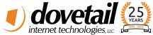 25th year Dovetail Logo